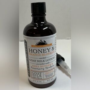 Beekman 1802 Honey & Orange Blossom Goat Milk Lotion - 12.5 oz
